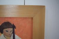 Mid Century Oil Painting on Board Three Cellists by Horas Kennedy (9 of 9) Mid Century Oil Painting on Board Three Cellists by Horas Kennedy (9 of 9)
