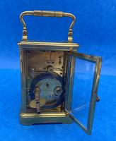 Victorian 8 Day Brass Carriage Clock (11 of 13) Victorian 8 Day Brass Carriage Clock (11 of 13)