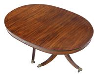 Mahogany Extending Pedestal Dining Table 19th Century (10 of 10) Mahogany Extending Pedestal Dining Table 19th Century (10 of 10)