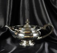 1930's Three Piece Silver Tea Set by Walker & Hall (5 of 21) 1930's Three Piece Silver Tea Set by Walker & Hall (5 of 21)
