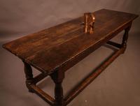 Good 17th Century Refectory Table Oak (9 of 11) Good 17th Century Refectory Table Oak (9 of 11)