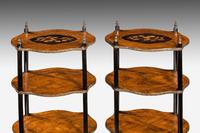 Pair of Late 19th Century Etagères (3 of 6) Pair of Late 19th Century Etagères (3 of 6)