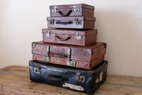Small Vintage Leather Suitcase (5 of 10) Small Vintage Leather Suitcase (5 of 10)