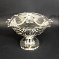 Victorian Scottish Silver Table Centre Bowl (8 of 9) Victorian Scottish Silver Table Centre Bowl (8 of 9)
