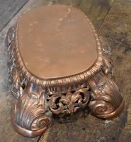 Fine Pierced Copper Repousse Stand (7 of 8) Fine Pierced Copper Repousse Stand (7 of 8)
