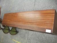 Retro Teak Bookcase with Glass Sliding Doors (2 of 3) Retro Teak Bookcase with Glass Sliding Doors (2 of 3)
