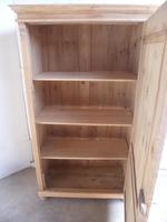 Superb 1 Door Victorian Antique Pine Kitchen / Linen Cupboard to wax / paint (10 of 10) Superb 1 Door Victorian Antique Pine Kitchen / Linen Cupboard to wax / paint (10 of 10)