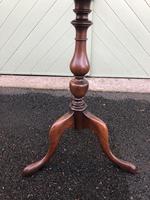 Antique Walnut Tripod Wine Table (4 of 4) Antique Walnut Tripod Wine Table (4 of 4)