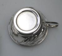 Eduard Friedman - Extremely Rare 800 Solid Silver Vienna Cup & Saucer 1900 (11 of 15) Eduard Friedman - Extremely Rare 800 Solid Silver Vienna Cup & Saucer 1900 (11 of 15)