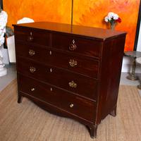 Georgian Chest of Drawers Mahogany 19th Century (12 of 12) Georgian Chest of Drawers Mahogany 19th Century (12 of 12)
