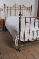 Handsome Super King Size All Brass Bed (8 of 8) Handsome Super King Size All Brass Bed (8 of 8)