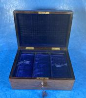 Victorian Rosewood Jewellery Box with Inlay (3 of 14) Victorian Rosewood Jewellery Box with Inlay (3 of 14)