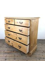 Antique Pine Chest of Drawers (6 of 10) Antique Pine Chest of Drawers (6 of 10)