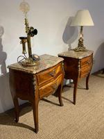 Pair of Marble Topped Bedside Cabinets (5 of 6) Pair of Marble Topped Bedside Cabinets (5 of 6)