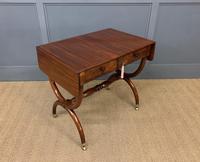 Splendid 19th Century Mahogany Sofa Table (18 of 22) Splendid 19th Century Mahogany Sofa Table (18 of 22)