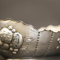 Edwardian Silver German Fruit Basket (10 of 10) Edwardian Silver German Fruit Basket (10 of 10)