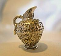 Vintage Sterling Silver Bracelet Charm 1960s Large Wine Pitcher Charm 5.6 Grams (3 of 8) Vintage Sterling Silver Bracelet Charm 1960s Large Wine Pitcher Charm 5.6 Grams (3 of 8)