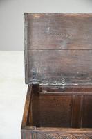 Carved Oak Antique Chest Coffer (5 of 12) Carved Oak Antique Chest Coffer (5 of 12)