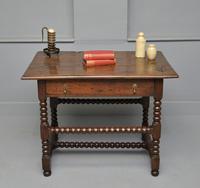 17th Century Bobbin Turned Oak Side Table (2 of 12) 17th Century Bobbin Turned Oak Side Table (2 of 12)