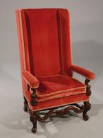 Good Quality Early 20th Century High Backed Mahogany Framed Chair (2 of 6) Good Quality Early 20th Century High Backed Mahogany Framed Chair (2 of 6)