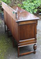 1940s Oak Sideboard with Back - Good Storage (5 of 5) 1940s Oak Sideboard with Back - Good Storage (5 of 5)