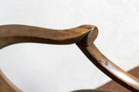 Sheraton Period Leather Covered Carver Chair (5 of 6) Sheraton Period Leather Covered Carver Chair (5 of 6)