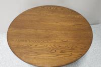 Solid Oak Round Coffee Table (4 of 4) Solid Oak Round Coffee Table (4 of 4)