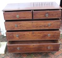 1900's Mahogany Chest Drawers with Inlay on Bracket Feet (2 of 4) 1900's Mahogany Chest Drawers with Inlay on Bracket Feet (2 of 4)