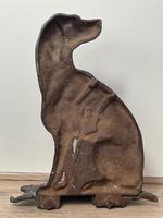 19th Century Country House Seated Hound Dog Cast Iron Door Stop (32 of 37) 19th Century Country House Seated Hound Dog Cast Iron Door Stop (32 of 37)
