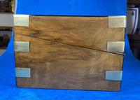 Victorian Walnut Brassbound Writing Slope (9 of 19) Victorian Walnut Brassbound Writing Slope (9 of 19)