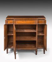 Regency Period Mahogany Breakfront Side Cabinet (5 of 6) Regency Period Mahogany Breakfront Side Cabinet (5 of 6)