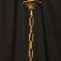 French 12 Light Gilded Bronze Antique Chandelier (10 of 10) French 12 Light Gilded Bronze Antique Chandelier (10 of 10)