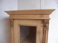 Quality Antique Pine 1 Door Display Cabinet / Cupboard to wax / paint (6 of 10) Quality Antique Pine 1 Door Display Cabinet / Cupboard to wax / paint (6 of 10)