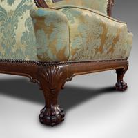 Antique Wing-Back Armchair, English, Lounge, Fireside, Seat, Edwardian c.1910 (5 of 12) Antique Wing-Back Armchair, English, Lounge, Fireside, Seat, Edwardian c.1910 (5 of 12)