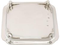 Britannia Standard Silver Salvers by Paul de Lamerie - Antique George II 1731 (11 of 12) Britannia Standard Silver Salvers by Paul de Lamerie - Antique George II 1731 (11 of 12)