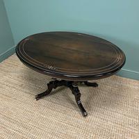 Stunning Victorian Oval Antique Dining Table (2 of 9) Stunning Victorian Oval Antique Dining Table (2 of 9)