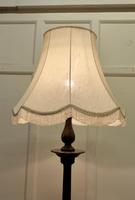Turned Dark Beech Floor Standing or Standard Lamp (5 of 5) Turned Dark Beech Floor Standing or Standard Lamp (5 of 5)