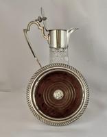 Victorian Claret Jug & Coaster c.1890 (3 of 9) Victorian Claret Jug & Coaster c.1890 (3 of 9)