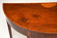 Antique George III Inlaid Mahogany Console Table (7 of 10) Antique George III Inlaid Mahogany Console Table (7 of 10)