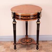 Fine Quality French Marquetry & Ormolu Mounted Occasional Table (3 of 24) Fine Quality French Marquetry & Ormolu Mounted Occasional Table (3 of 24)