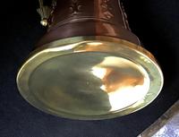 Large Jugendstil /Secessionist Copper and Brass Jug. (4 of 5) Large Jugendstil /Secessionist Copper and Brass Jug. (4 of 5)