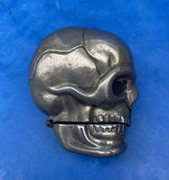 Rare Victorian Skull Vesta (10 of 15) Rare Victorian Skull Vesta (10 of 15)