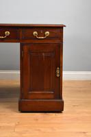 20th Century Edwardian Mahogany Partners Desk (5 of 10) 20th Century Edwardian Mahogany Partners Desk (5 of 10)