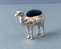 Antique Edwardian Silver Novelty Camel Pin Cushion (3 of 4) Antique Edwardian Silver Novelty Camel Pin Cushion (3 of 4)