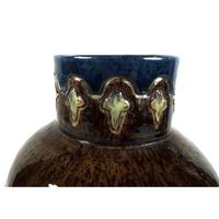 Art Nouveau Pottery Vase, with Stylised Flowers (2 of 5) Art Nouveau Pottery Vase, with Stylised Flowers (2 of 5)