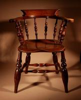 Captains / Smokers Bow-back Armchair (2 of 14) Captains / Smokers Bow-back Armchair (2 of 14)