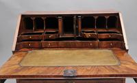 18th Century walnut & feather banded bureau (2 of 17) 18th Century walnut & feather banded bureau (2 of 17)