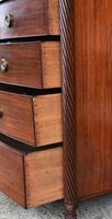 Superb Quality Regency Mahogany Bow Fronted Chest of Drawers (3 of 14) Superb Quality Regency Mahogany Bow Fronted Chest of Drawers (3 of 14)