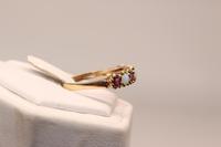 9ct Gold & Ruby Ring, size S, weighing 2.2g (2 of 5) 9ct Gold & Ruby Ring, size S, weighing 2.2g (2 of 5)