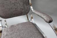 French Mid-Century Chrome Rocking Chair by Maison Jansen (7 of 7) French Mid-Century Chrome Rocking Chair by Maison Jansen (7 of 7)